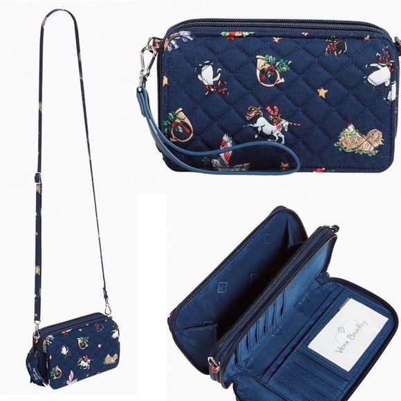 Vera Bradley Handbags - Vera Bradley all in one crossbody